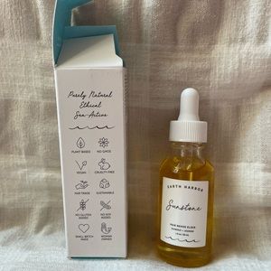 Earth Harbor Sunstone Hair Revive Elixir; Seaweed & Jasmine-NEW
